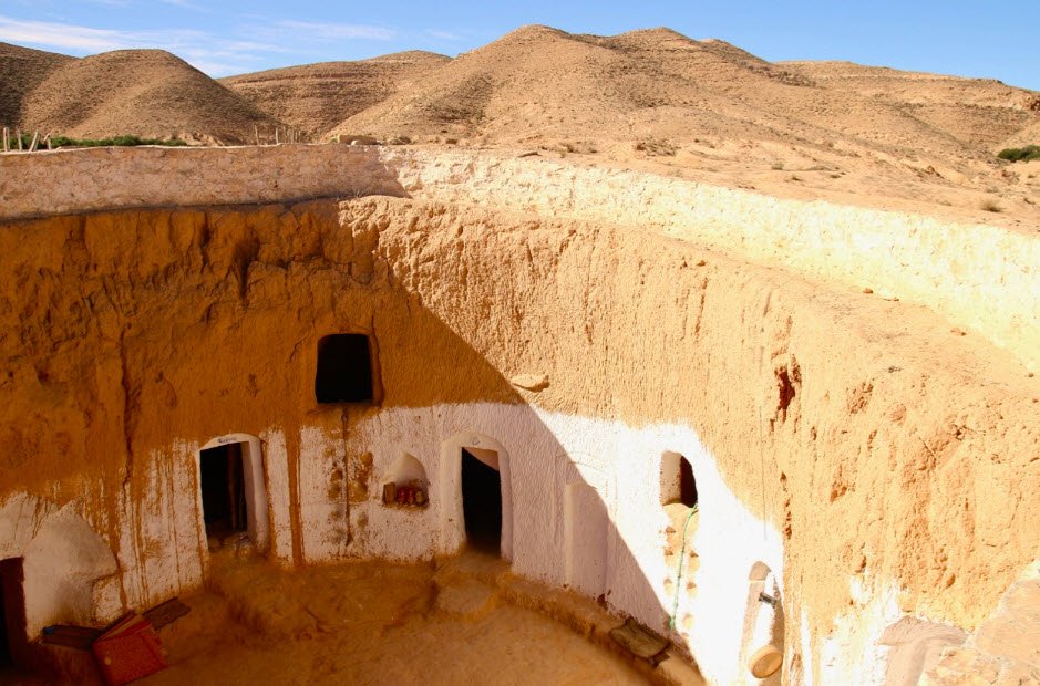 Matmata Troglodyte Houses, Matmata, Gabès Governorate, Tunisia